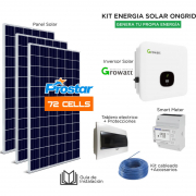 Kits Solares Ongrid